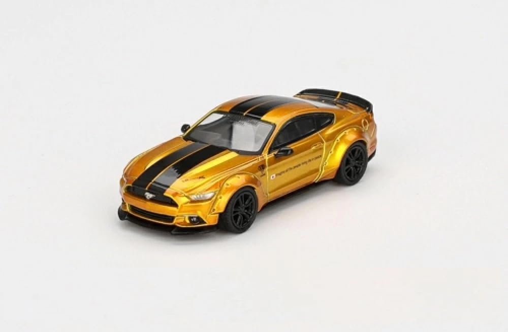 ミニカー AUTO ART( Ford Mustang GT )MILLENNIUM. AUTOart Millennium, Ford Mustang Mach I, Yellow, 1:18 Scale Car
